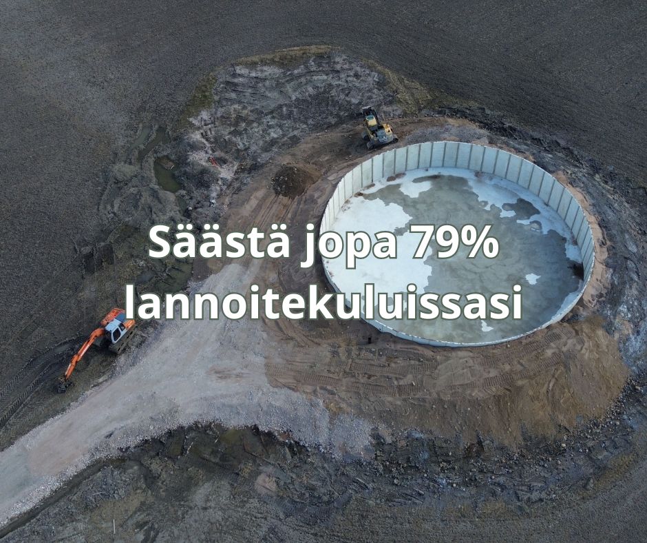 Hyödynnä paikallisen biokaasulaitoksen ravinteet pellollasi!